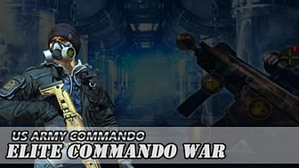 Us Army Commando: Elite Commando War