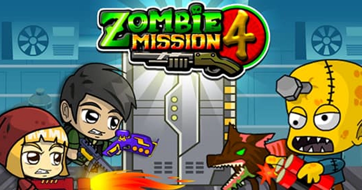 Zombie Mission 4 - Jogo Gratuito Online