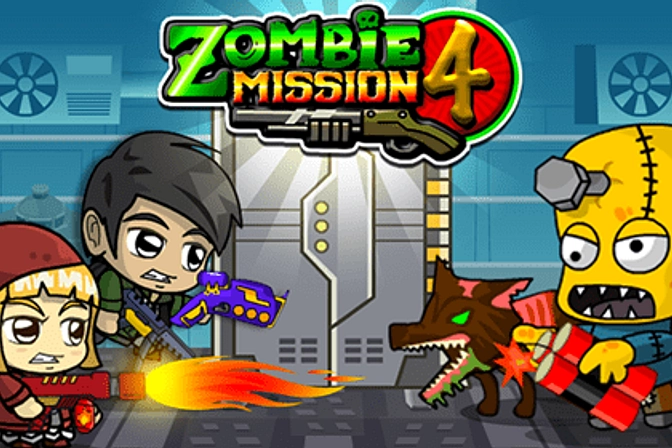 Zombie Mission 4 - Jogo Gratuito Online