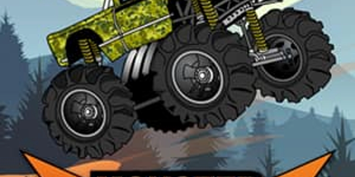 MONSTER TRUCK SHADOW RACER - Jogue Grátis Online!