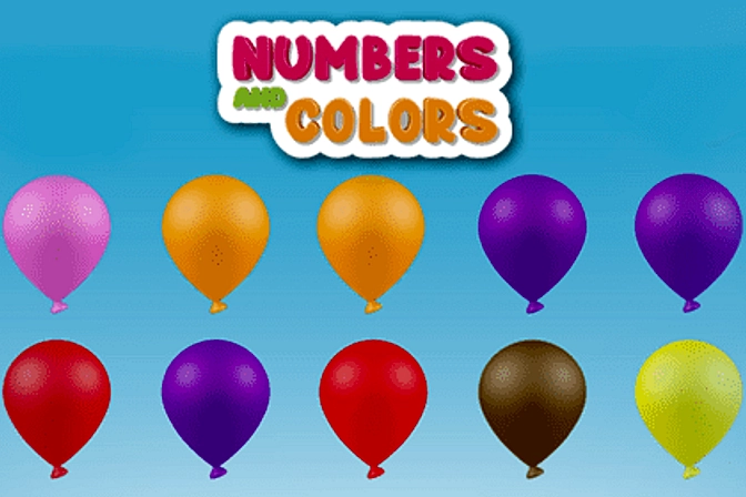 Numbers and Colors