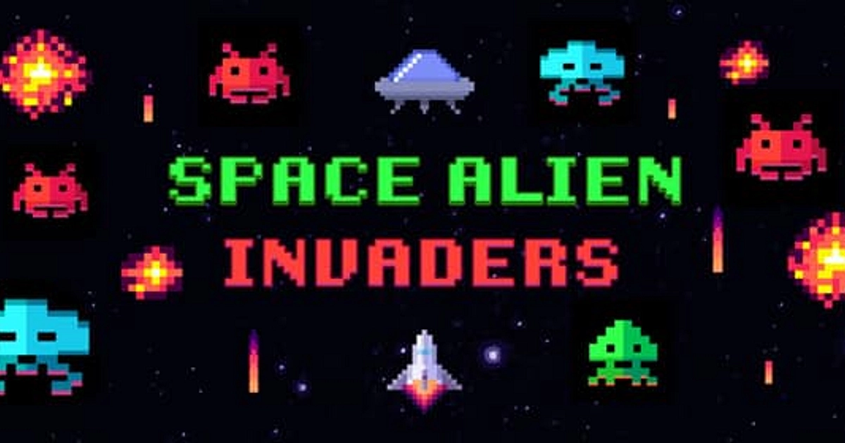 Space Alien Invaders - Jogo Gratuito Online | FunnyGames
