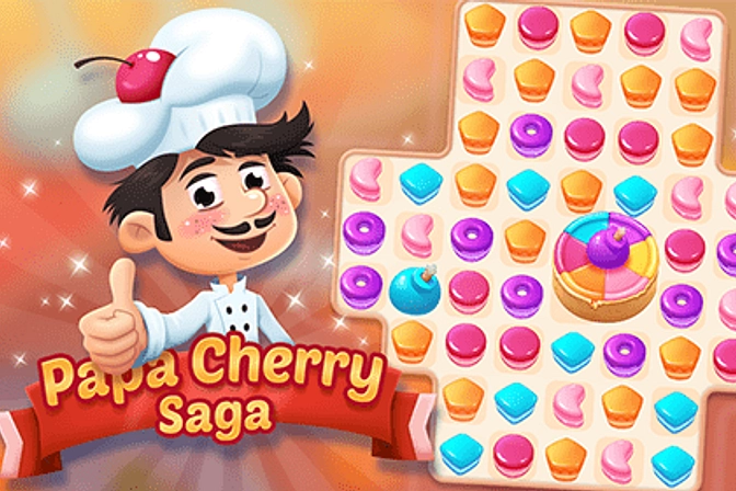 Papa Cherry Saga - Jogo Gratuito Online