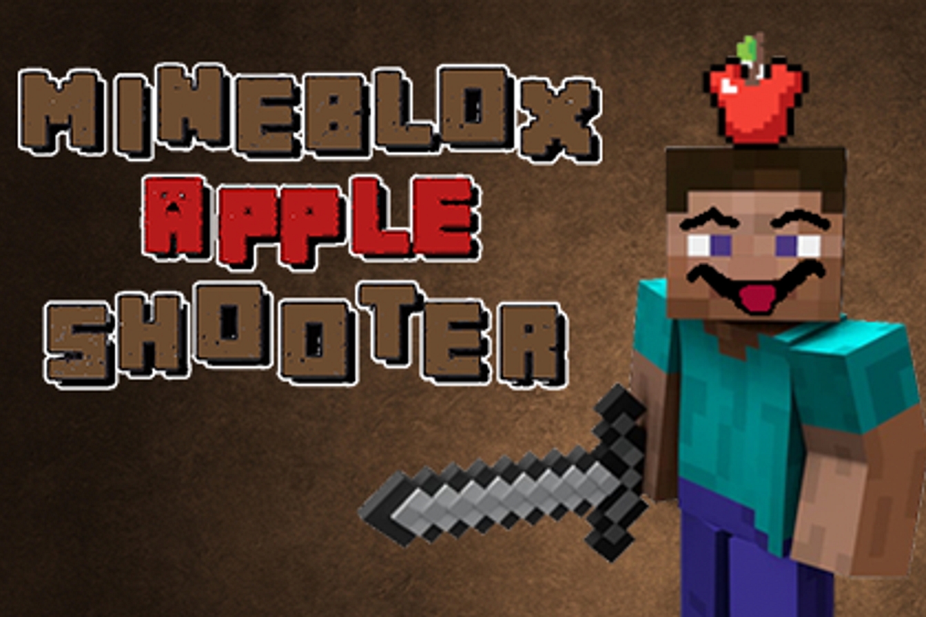 Mineblox Apple Shooter Jogo Gratuito Online FunnyGames