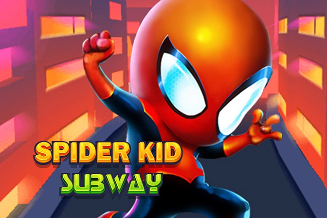 Subway Spider Kid - Jogo Gratuito Online