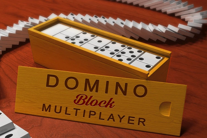 Domino Block - Jogo Gratuito Online