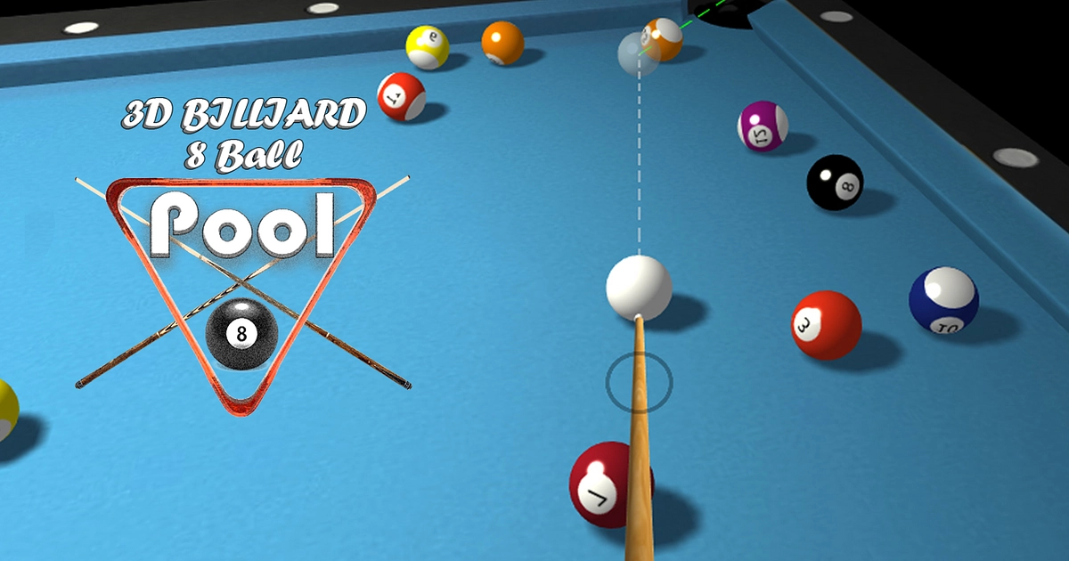 Jogo 8 Ball Pool Billiards no Jogos 360