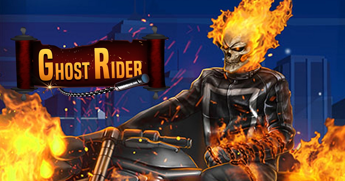 Jogo Ghost Rider no Jogos 360