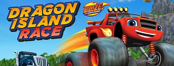 Blaze and Monster Machines: Dragon Island Race