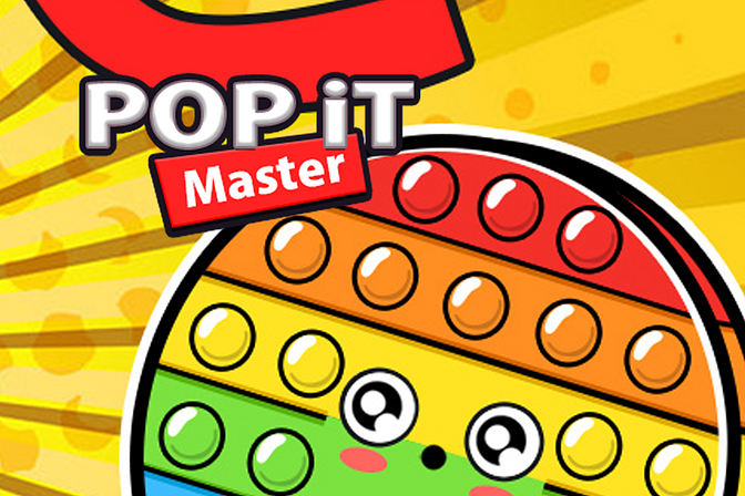 Pop It Master - Jogo Gratuito Online