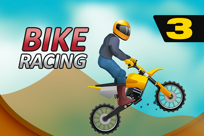 Bike Racing 3 - Jogo Gratuito Online