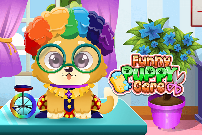 FUNNY KITTY CARE - Jogue Grátis Online!