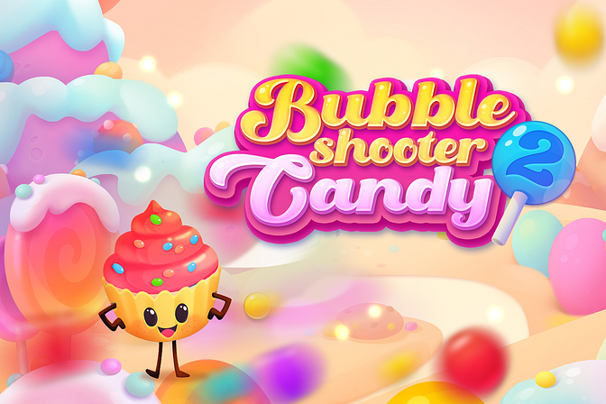 Bubble Shooter Candy 2 no Jogos 360