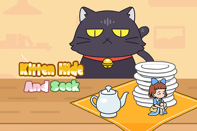 Kitten Match Os Gatinhos Estão Esperando Por Você! Um Jogo Divertido Para  Android #01 