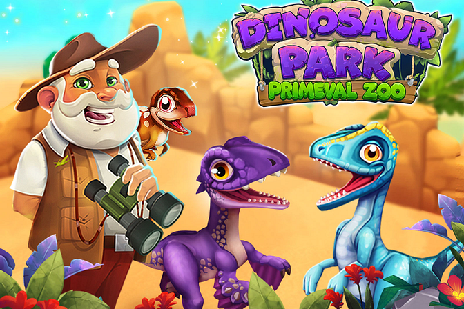 Dinosaur Park - Primeval Zoo