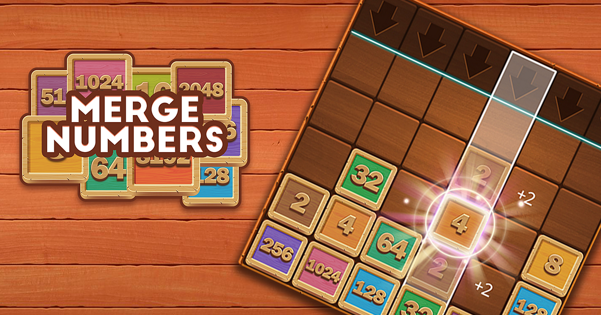 MERGE THE NUMBERS - Jogue Grátis Online!