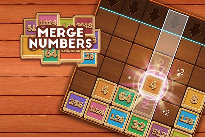 MERGE THE NUMBERS - Jogue Grátis Online!