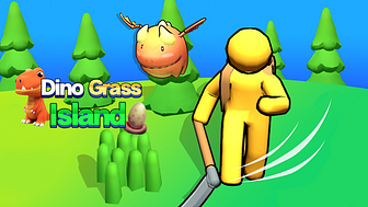 Dino Grass Island no Jogos 360