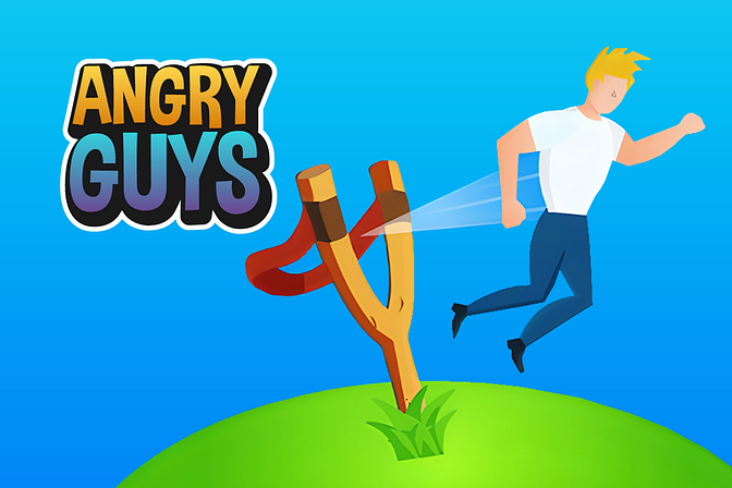 Angry Guys - Jogo Gratuito Online