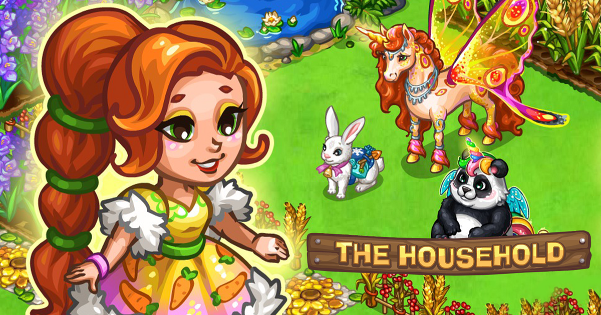THE HOUSEHOLD jogo online gratuito em
