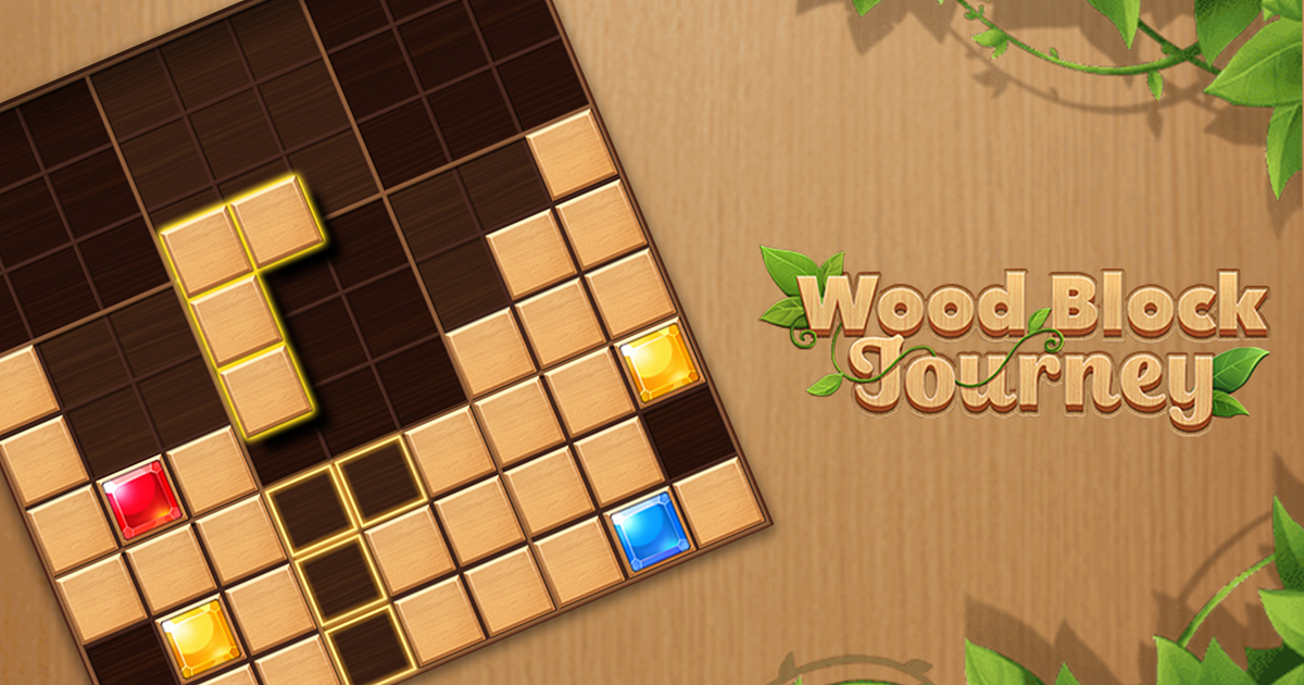 Wood Block Puzzle: Jogue Wood Block Puzzle gratuitamente