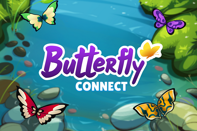 Jogue Butterfly Kyodai online de graça em