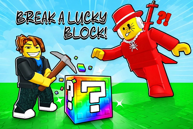Break a Lucky Block