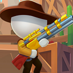 Western Sniper: Cowboy Shooter