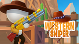 Western Sniper: Cowboy Shooter