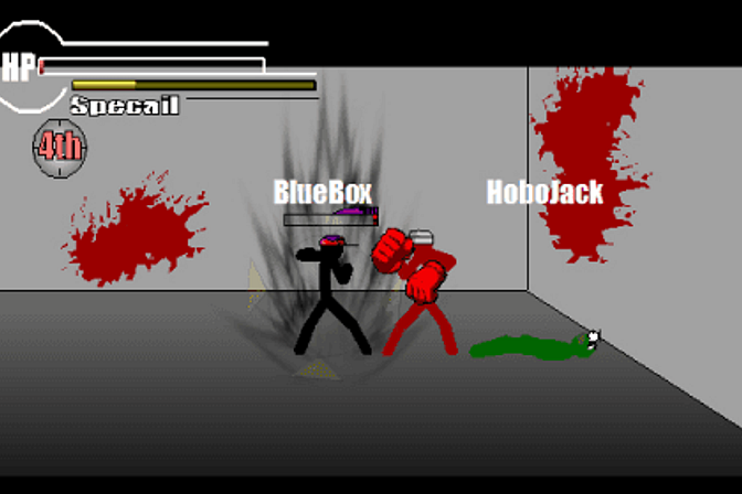 Red and Blue Stickman 2 em Jogos na Internet