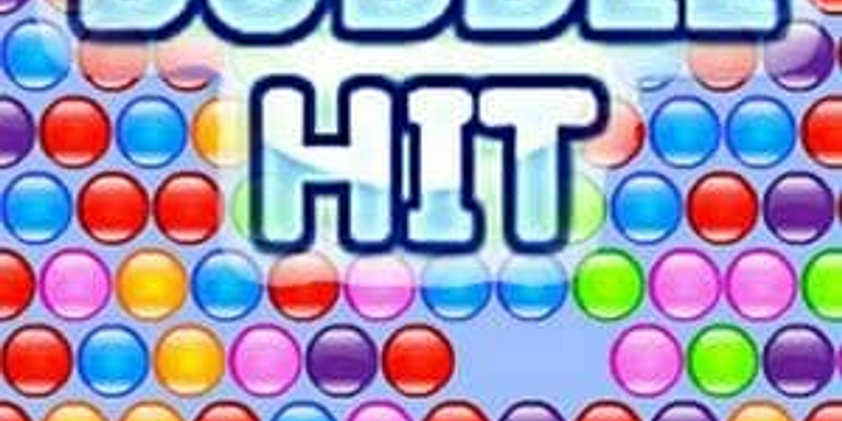 Jogo Bubble Hit no Jogos 360