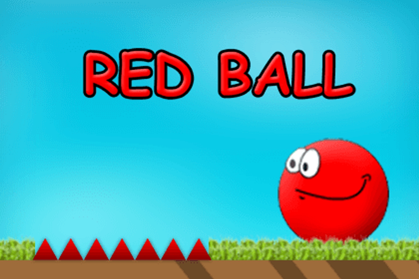 Включи red ball красный. Ред бол 1. Красный мяч 1. Красный мяч игра. Red Ball 3.