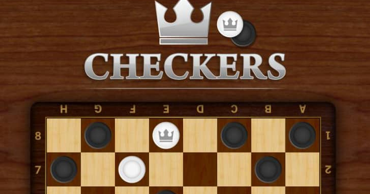 Jogo de Damas em Inglês ( Checkers) 