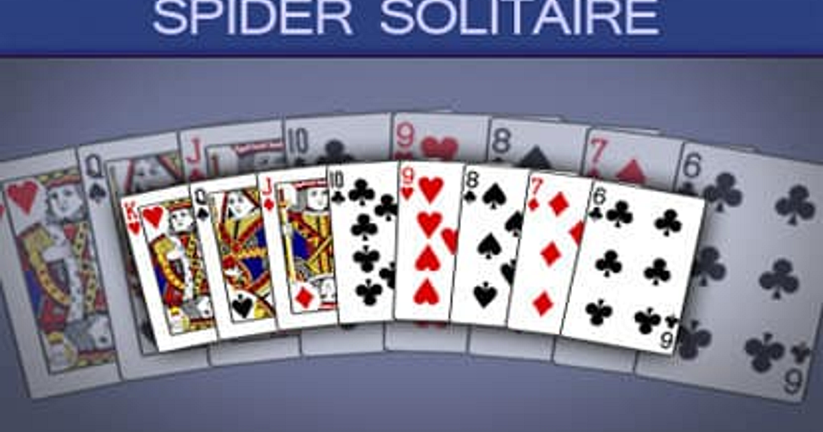 Golden Spider Solitaire - Jogo Grátis Online