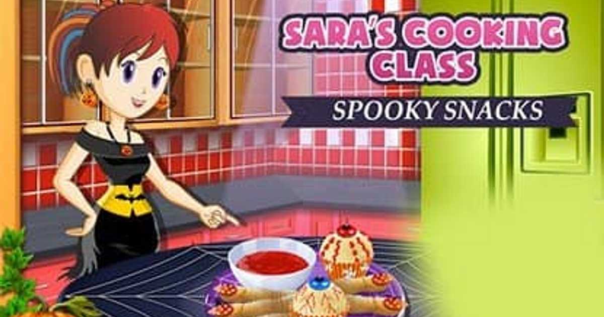 SARA'S COOKING CLASS: CHRISTMAS DOUGHNUT COOKIES jogo online gratuito em