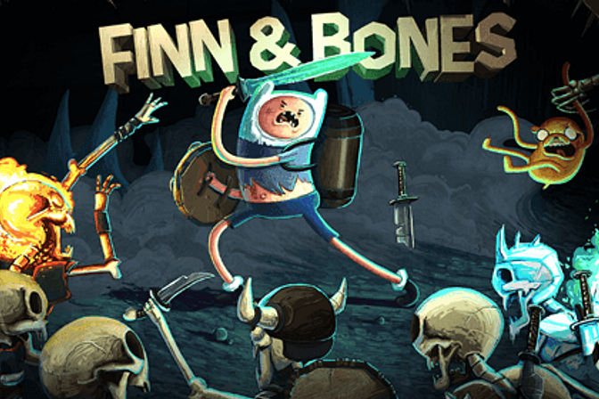 ADVENTURE TIME: FINN AND BONES jogo online gratuito em Minijogos