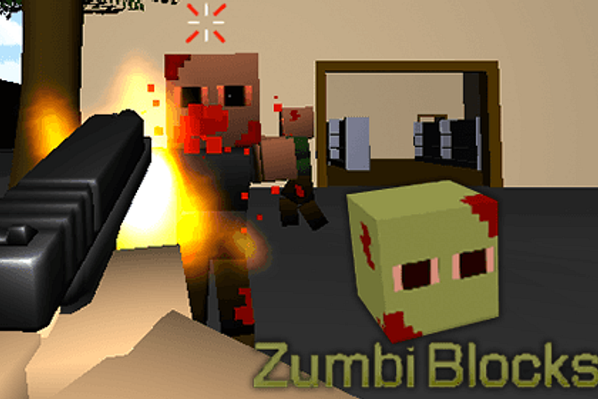 Minecraft: Zumbi Blocks 3D