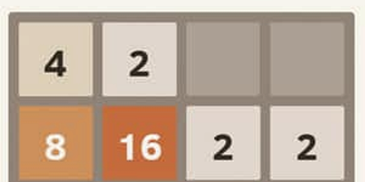 2048 Game - Jogo Gratuito Online