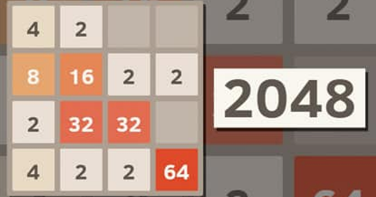 Jogo 2048 - Como jogar 