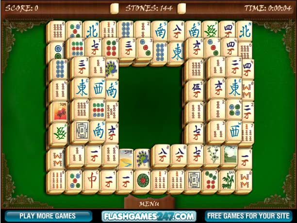 Mahjong 247 - Jogo Gratuito Online  FunnyGames