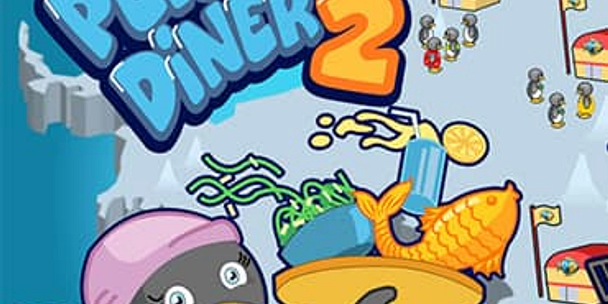 Penguin Diner 2 - Jogar de graça