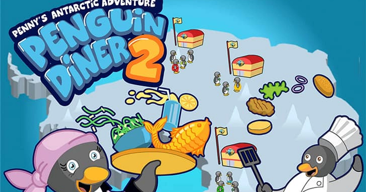 Jogo · Restaurante dos Pinguins 2 · Jogar Online Grátis