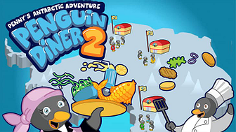 Penguin Diner - Jogos de Habilidade - 1001 Jogos