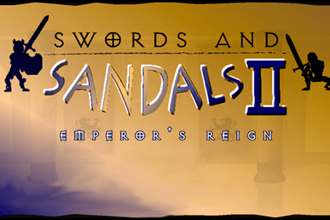 Swords and Sandals em Jogos na Internet