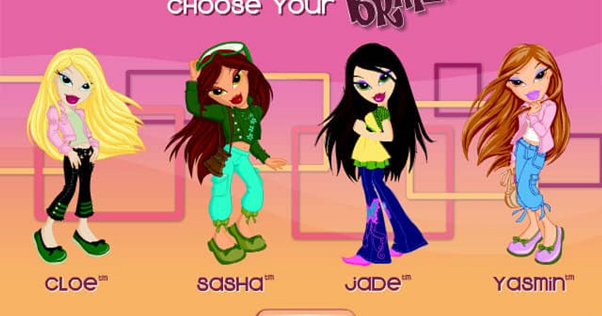 Bratty Doll Maker - Jogo de vestir bonecas Bratz