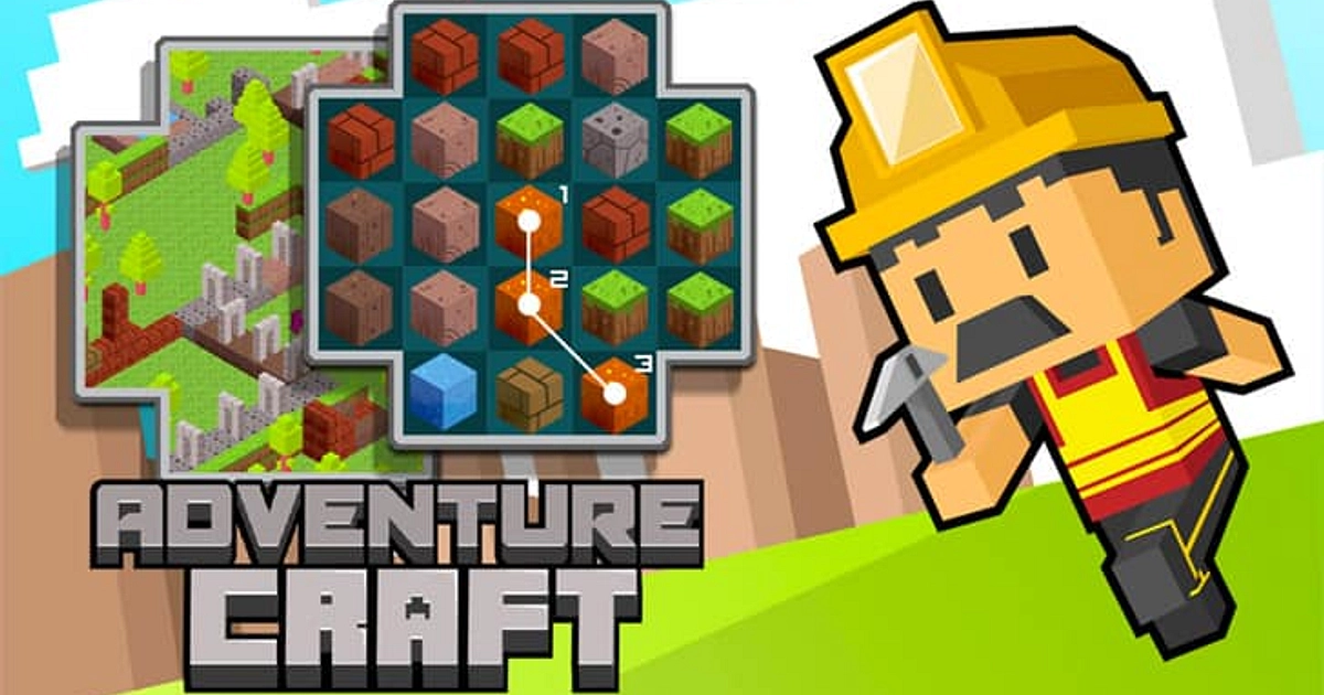 Minecraft Adventure Jogo