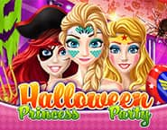 Festa de Halloween das Princesas
