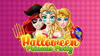 Festa de Halloween das Princesas