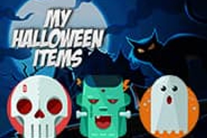 Meus Items de Halloween