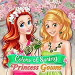 Vestidos de Baile Cores da Primavera